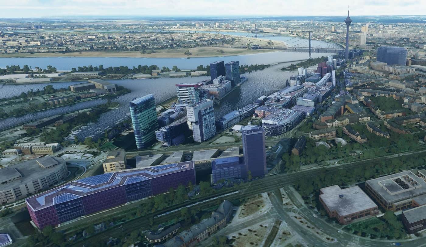 Dusseldorf City Landmarks v0.1