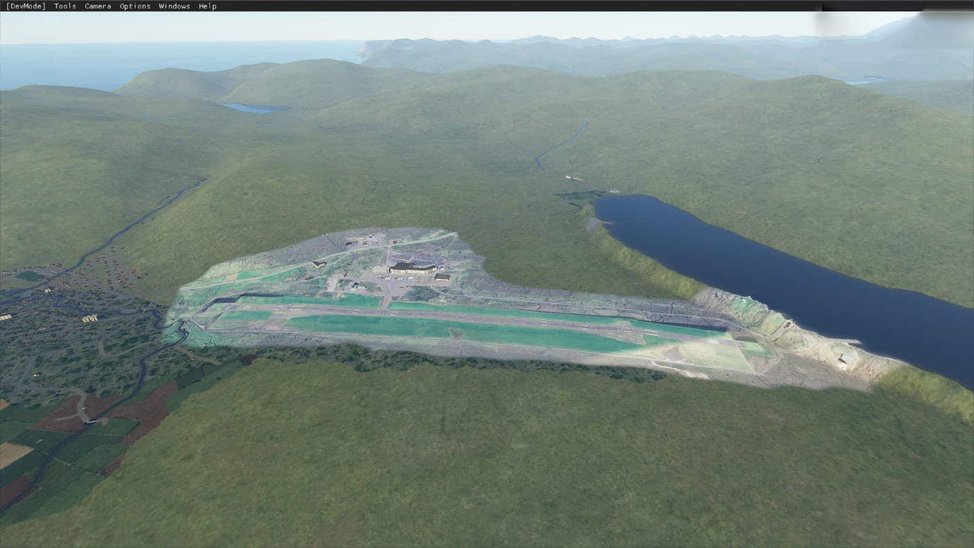 EKVG-Vagar Airport (Work in progress) v0.1.0