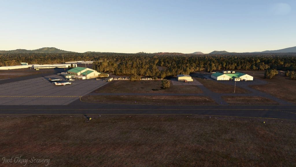 Flagstaff Pulliam Airport KFLG v1 (2) Flight Simulator Addon / Mod