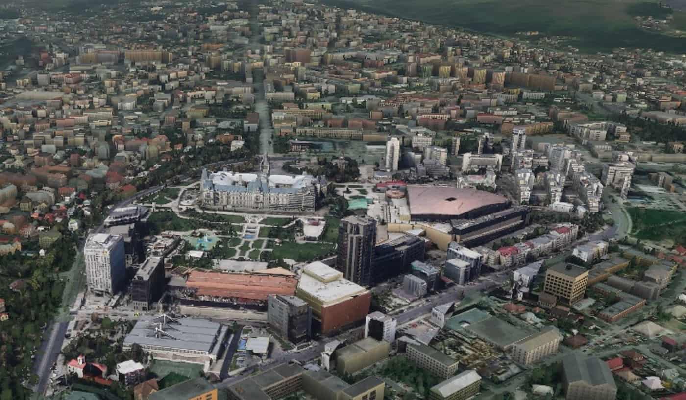 Iasi – Romania v0.1