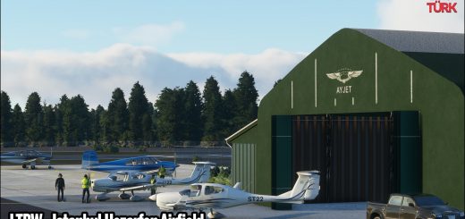 Istanbul Hezarfen Airfield (LTBW)