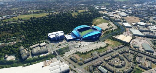 John Smith Stadium Huddersfield v1.0
