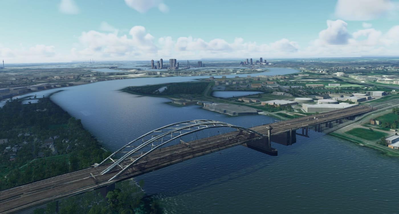 Rotterdam – Brienenoord Bridge v1.0