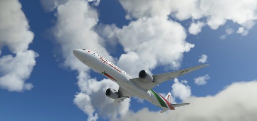Royal Air Maroc 787 Livery