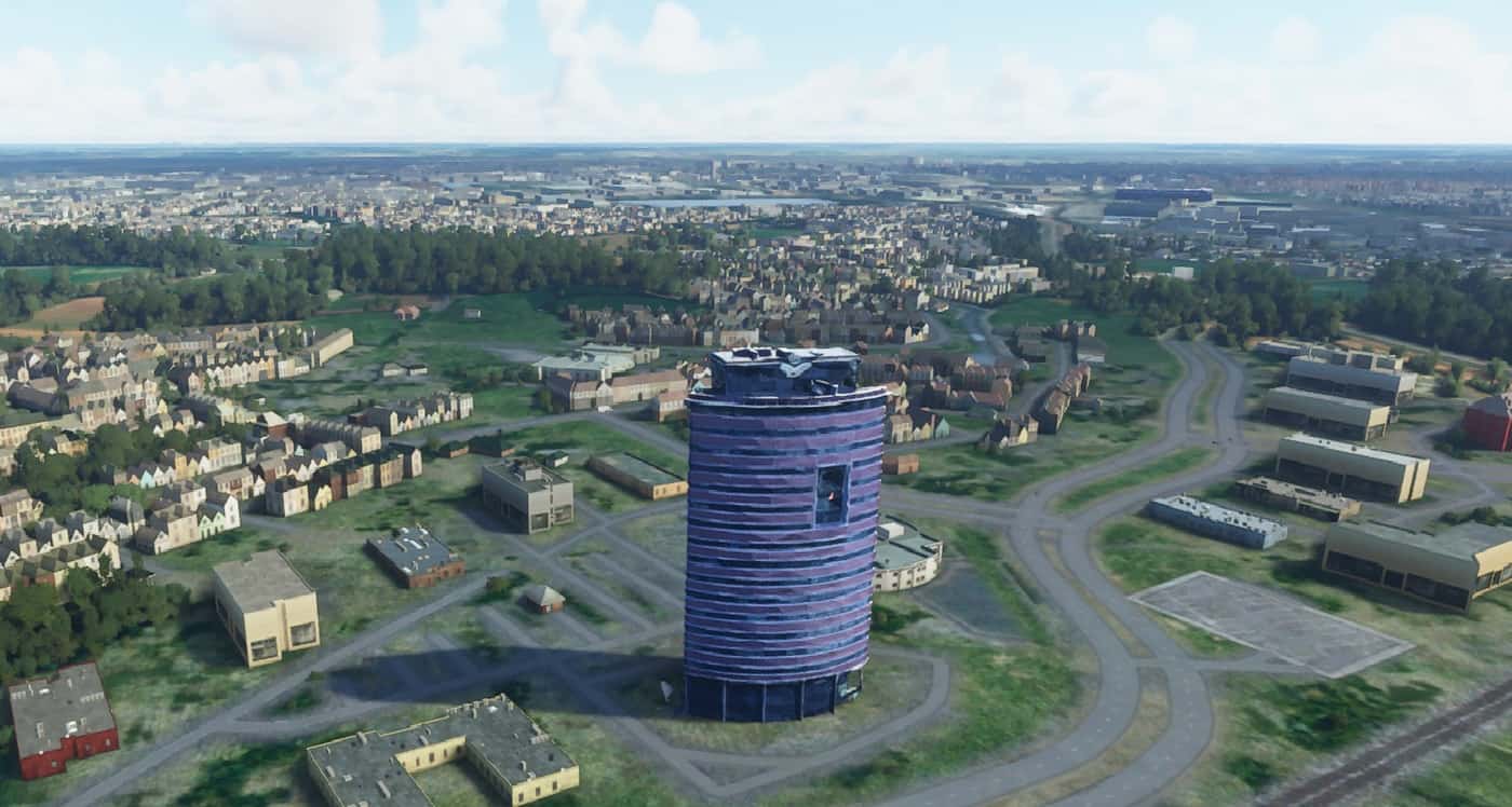 Royal Netherlands Airforce HQ Tower (RNLAF) Breda v1.0