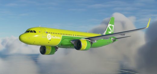 S7 – Siberia Airlines A320neo VP-BTB v1.1