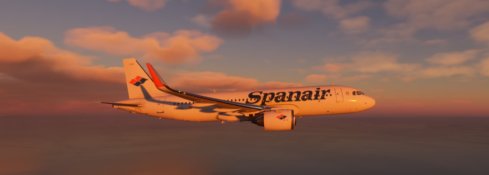 SPANAIR A320 NEO
