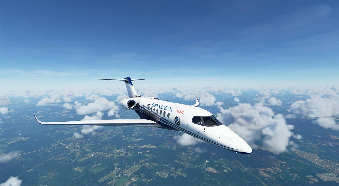 SpaceX Longitude Livery v1.0