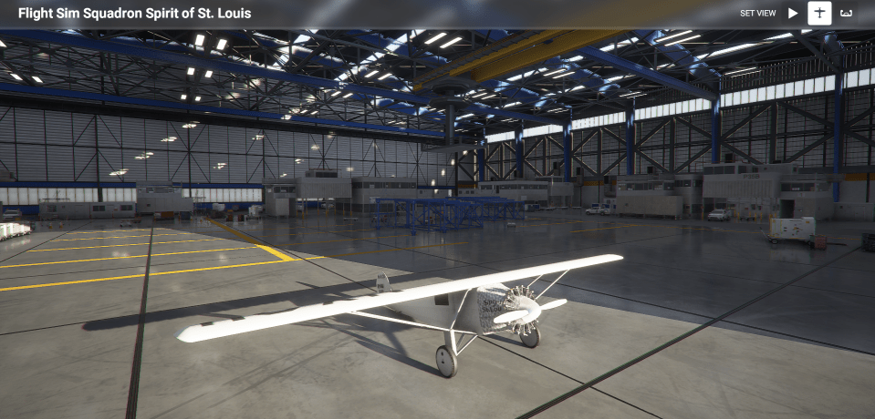 Spirit of St. Louis Aircraft