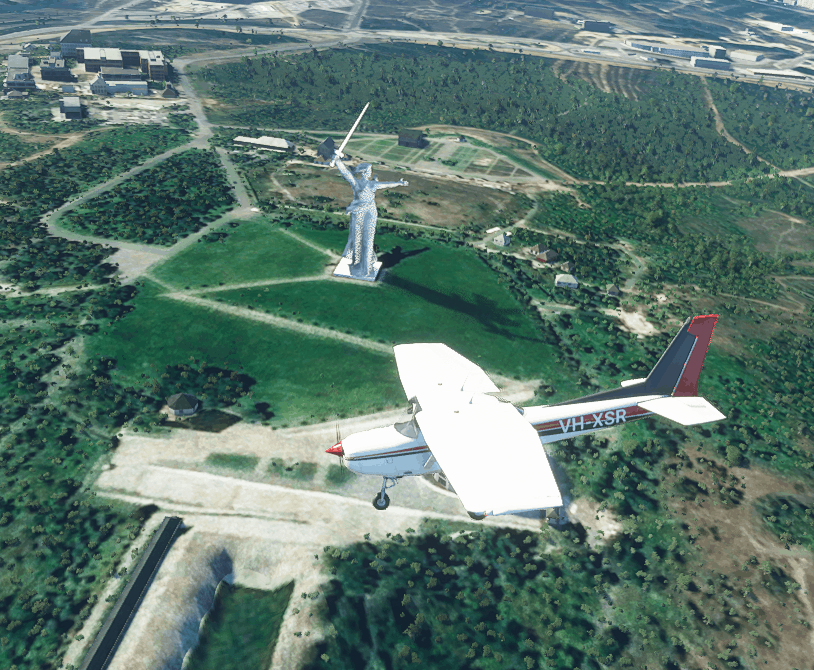 The Motherland Calls