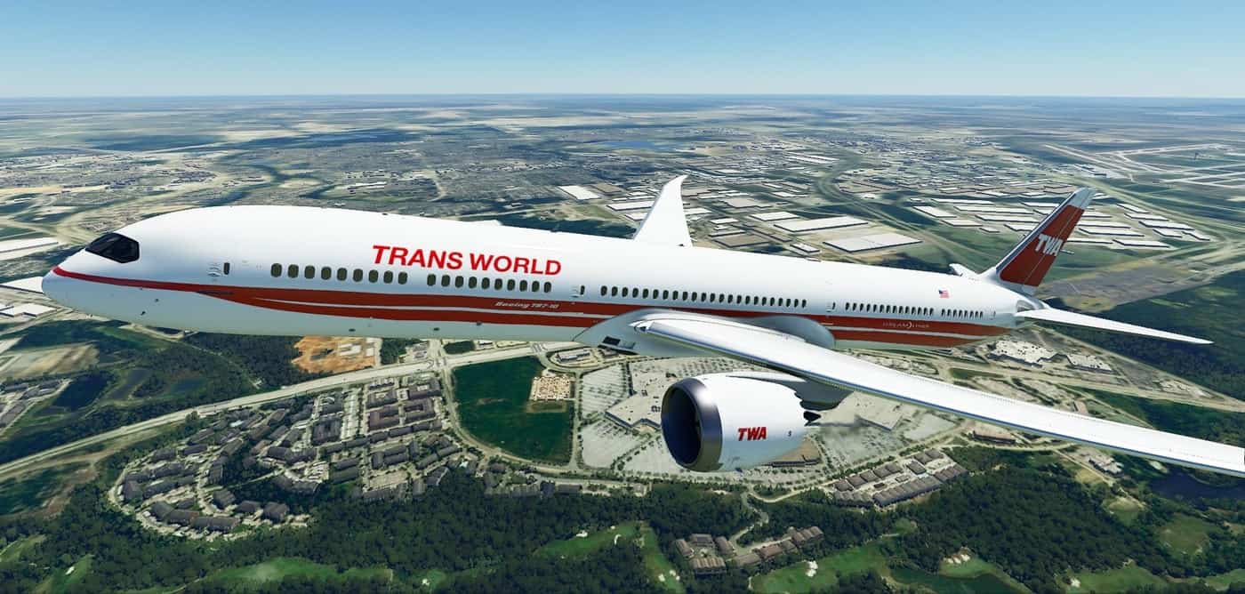 Trans World Airlines (New Method) v1.0