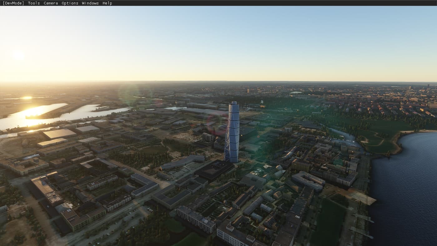 Turning Torso, Malmö Sweden