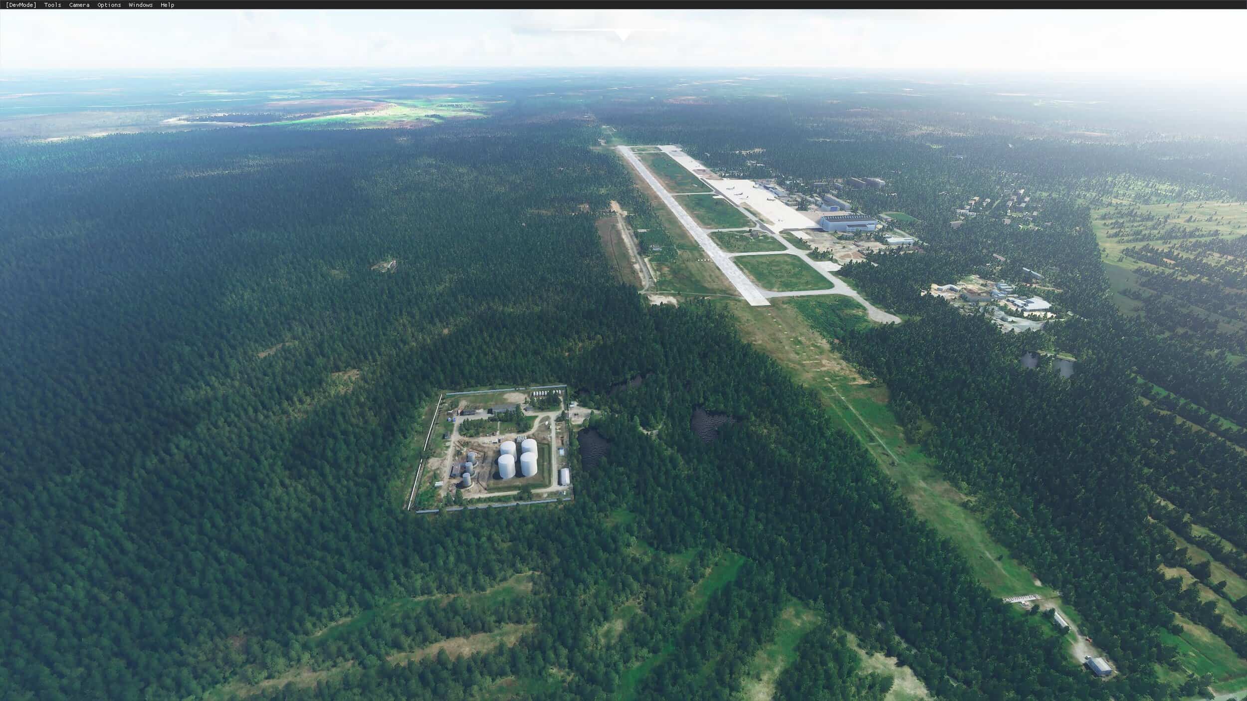 ULAA Talagi (Arkhangelsk, Russia) Airport (9) - Flight Simulator Addon ...
