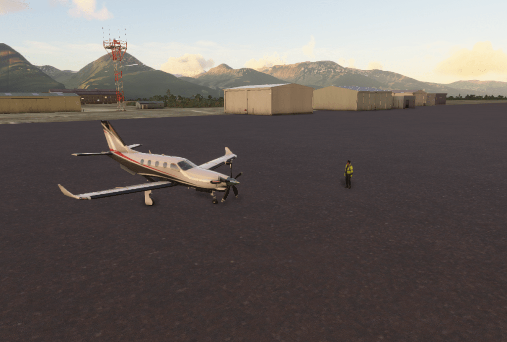 Valdez Pioneer Field, Alaska (ICAO PAVD) Airport Microsoft Flight
