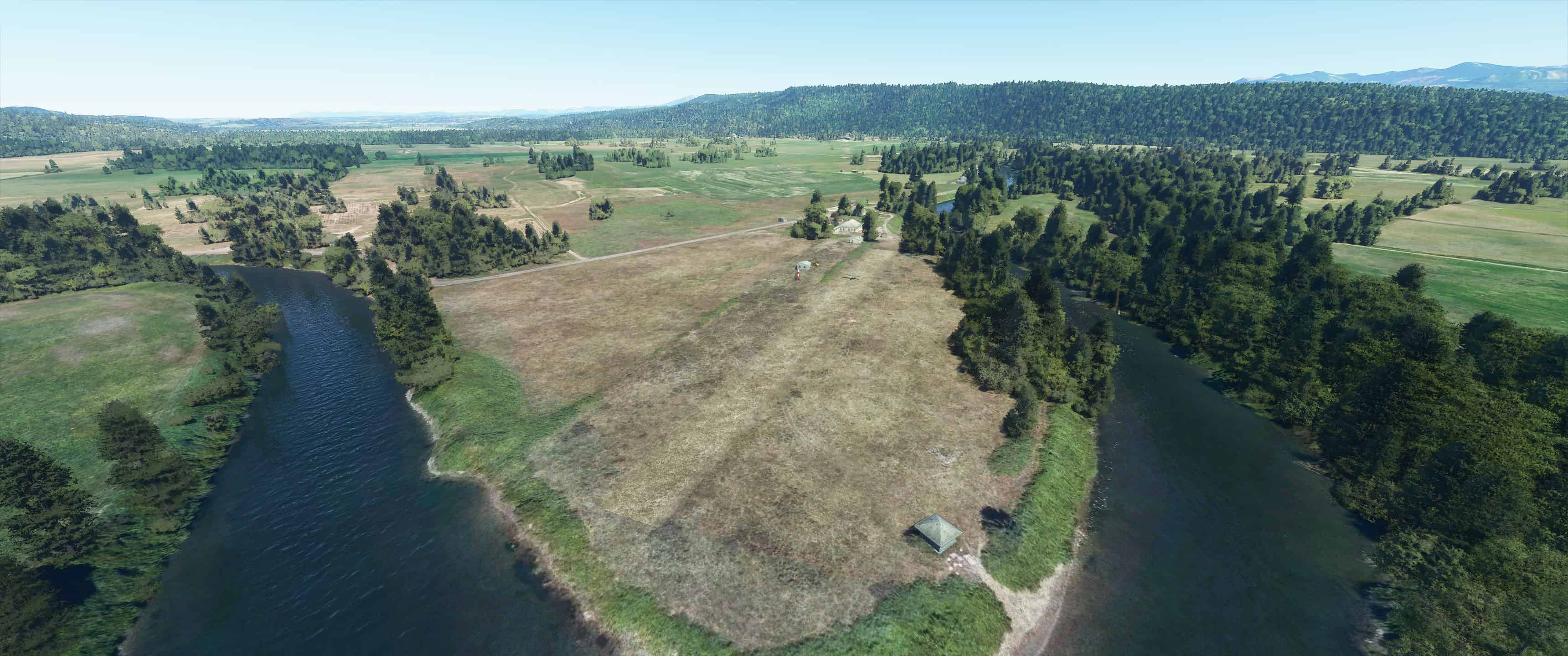 WA17 Majerle STOLport enhancements and fixes