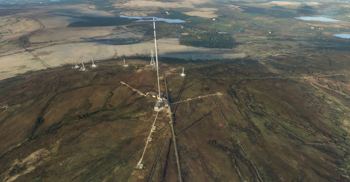 Winter Hill Mast, Horwich, North West UK v1.0