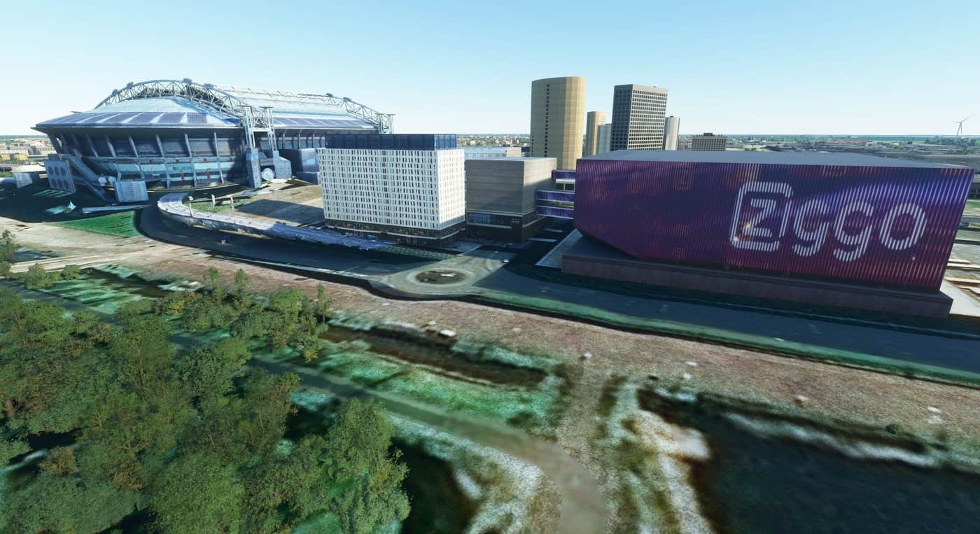 Ziggo Dome, Amsterdam v1.0 - Microsoft Flight Simulator 2020 Mod