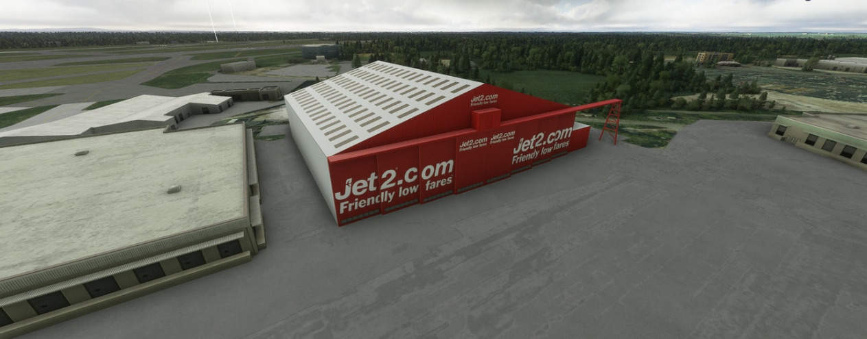 Jet2 Hangar Manchester v1.0