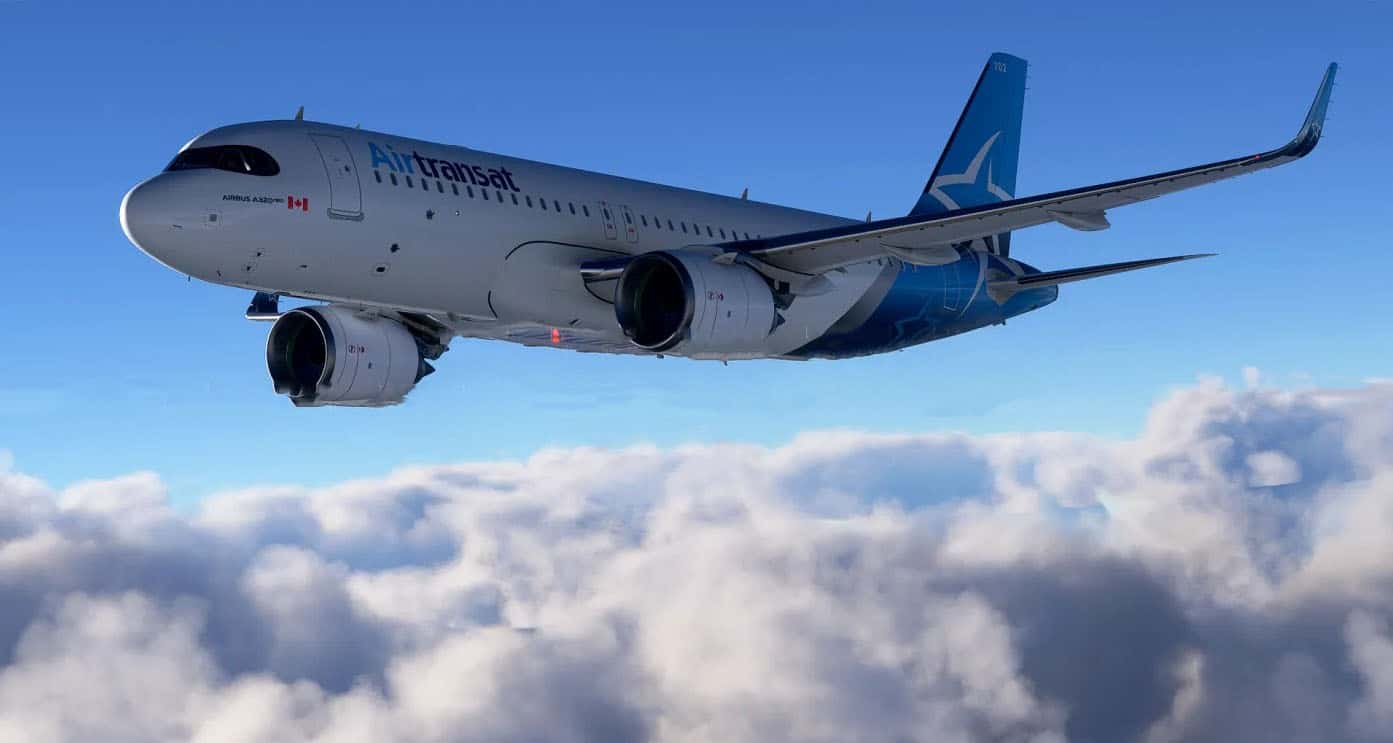 [8K Livery] Air Transat A320 Neo v1.0