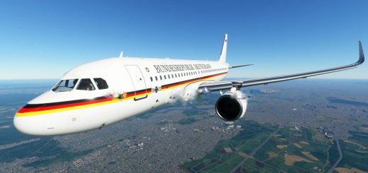 [8k] Flugbereitschaft (German Air Force) v1.0