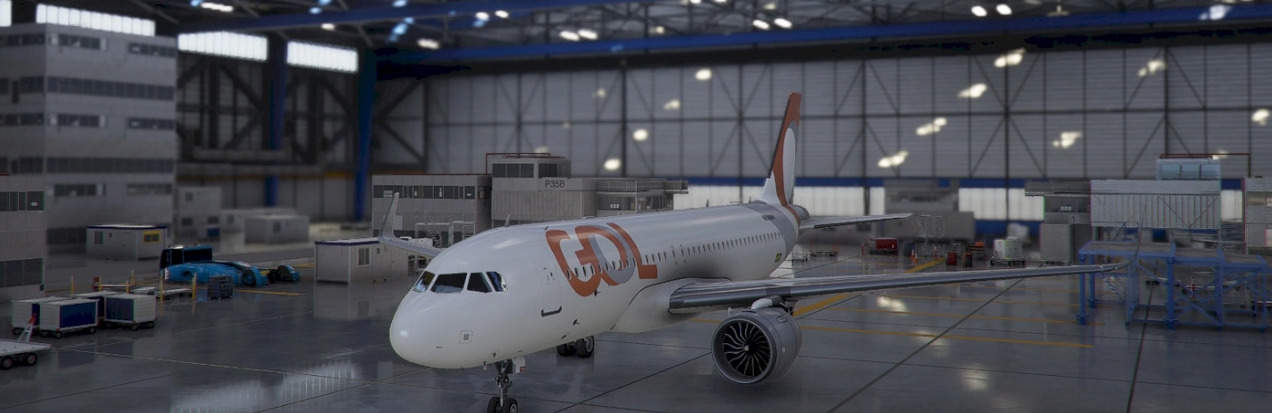 A32N Gol airlines v1.0