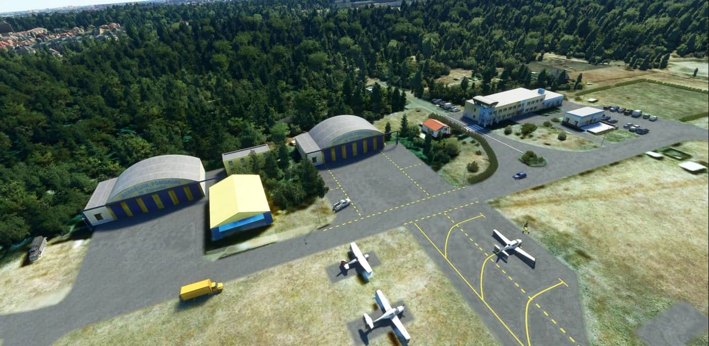 Aeroclub airport in Toruń EPTO (Poland). v1.0