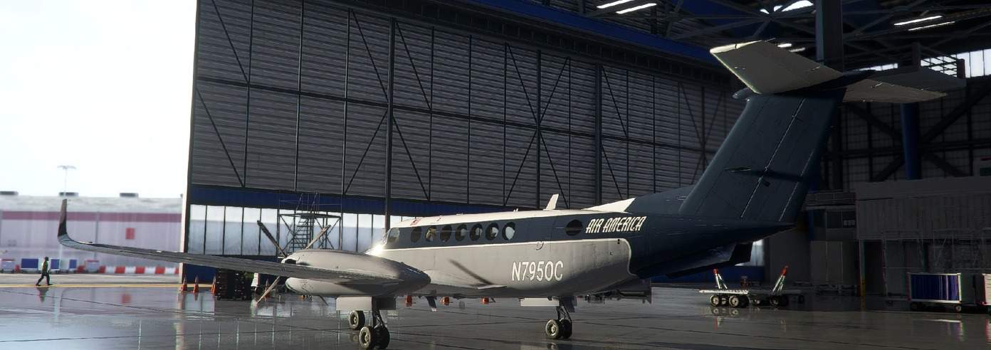 Air America King Air v1.1