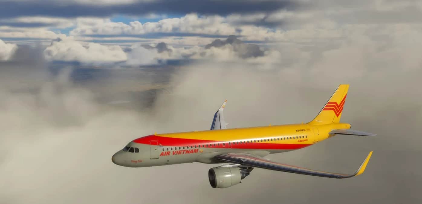 Air Vietnam A320-Neo ( Hãng Không Việt Nam ) v1.0