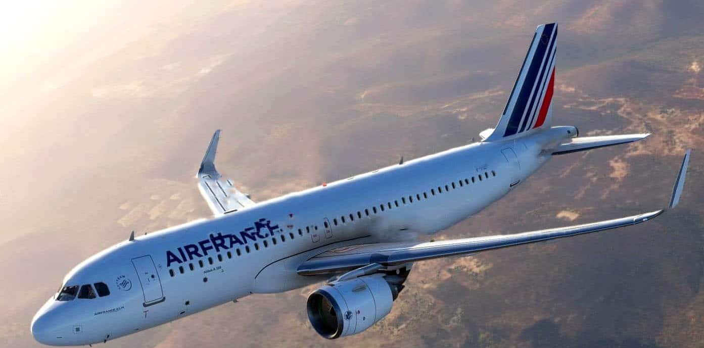 Airfrance a320 old livery v1.0