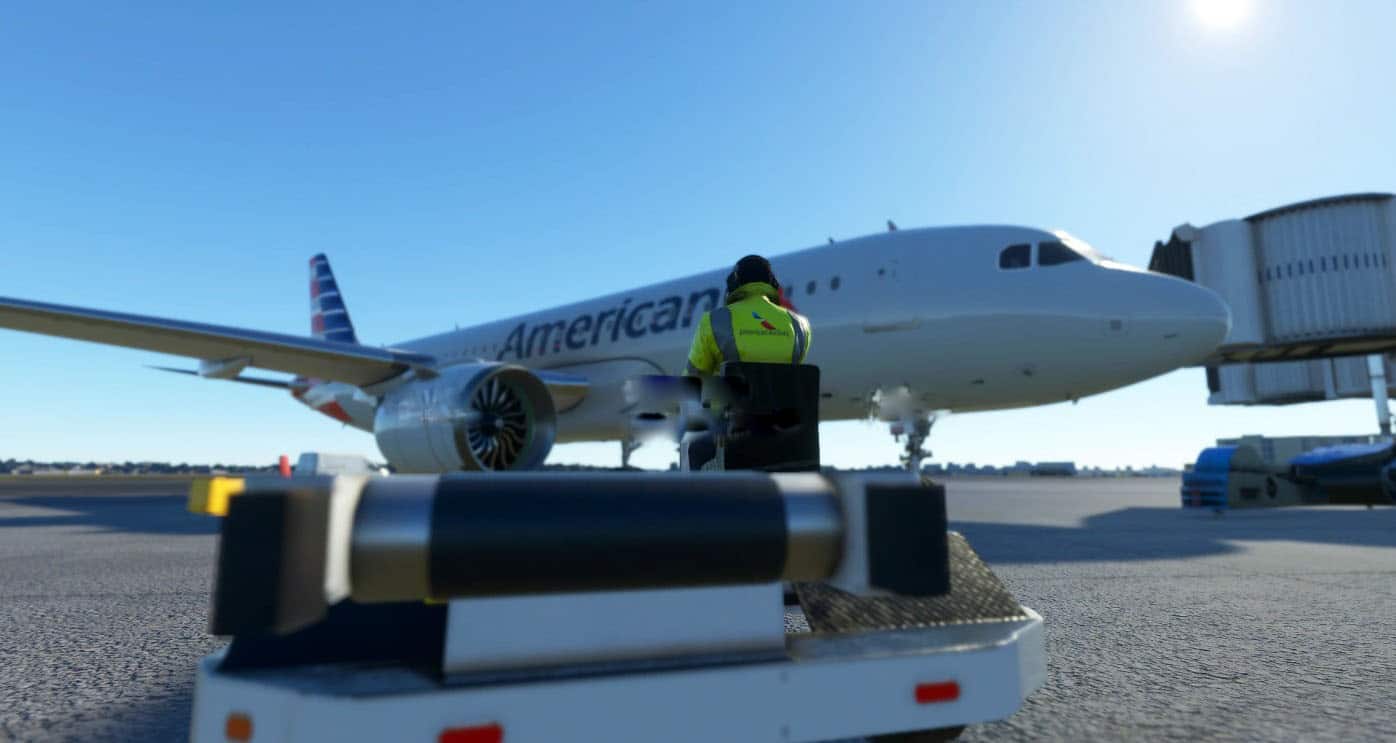 American Airlines Ground Crew v1.0