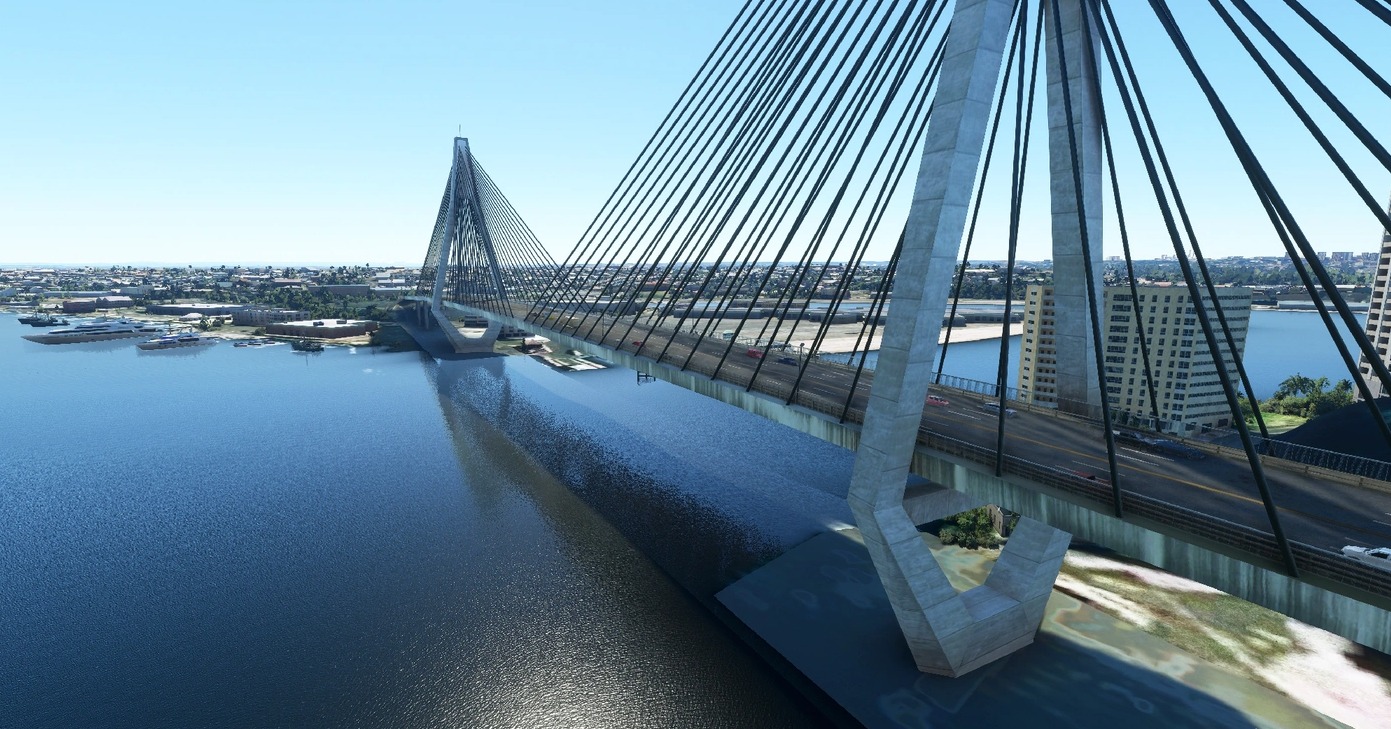 Anzac Bridge Sydney – High Quality v1.0