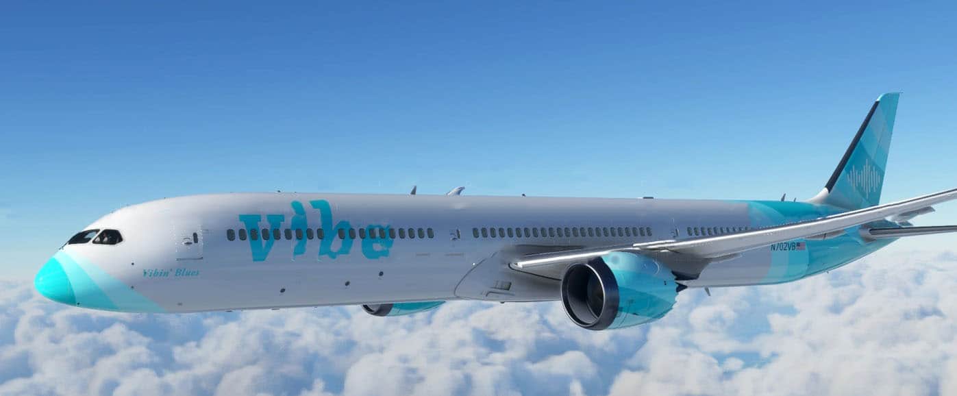 B787 Vibe Virtual Airlines v1.0