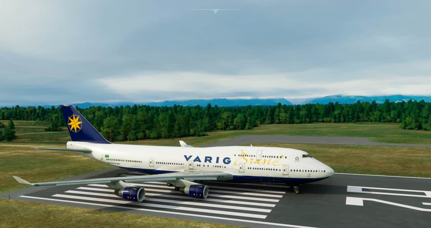 Boeing 747-400 Varig Brasil v1.0