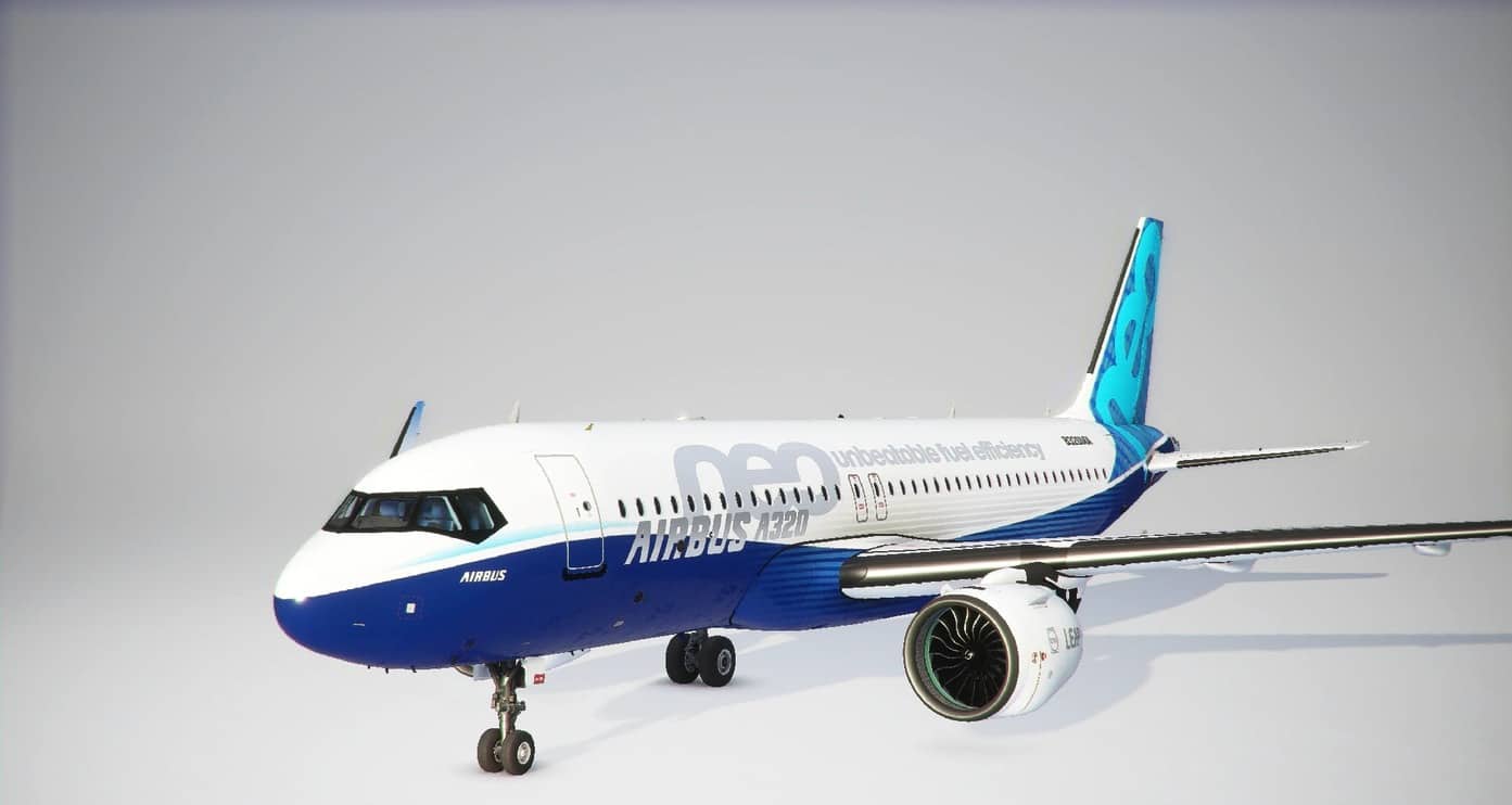 Boeing A320 MAX Airbus 737 neo v1.0 (2) - Flight Simulator Addon / Mod