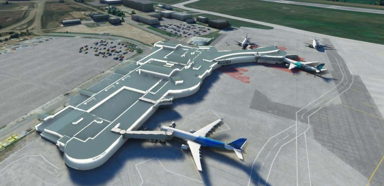 CYXE Saskatoon Intl (ALPHA) (Handcrafted) v0.01