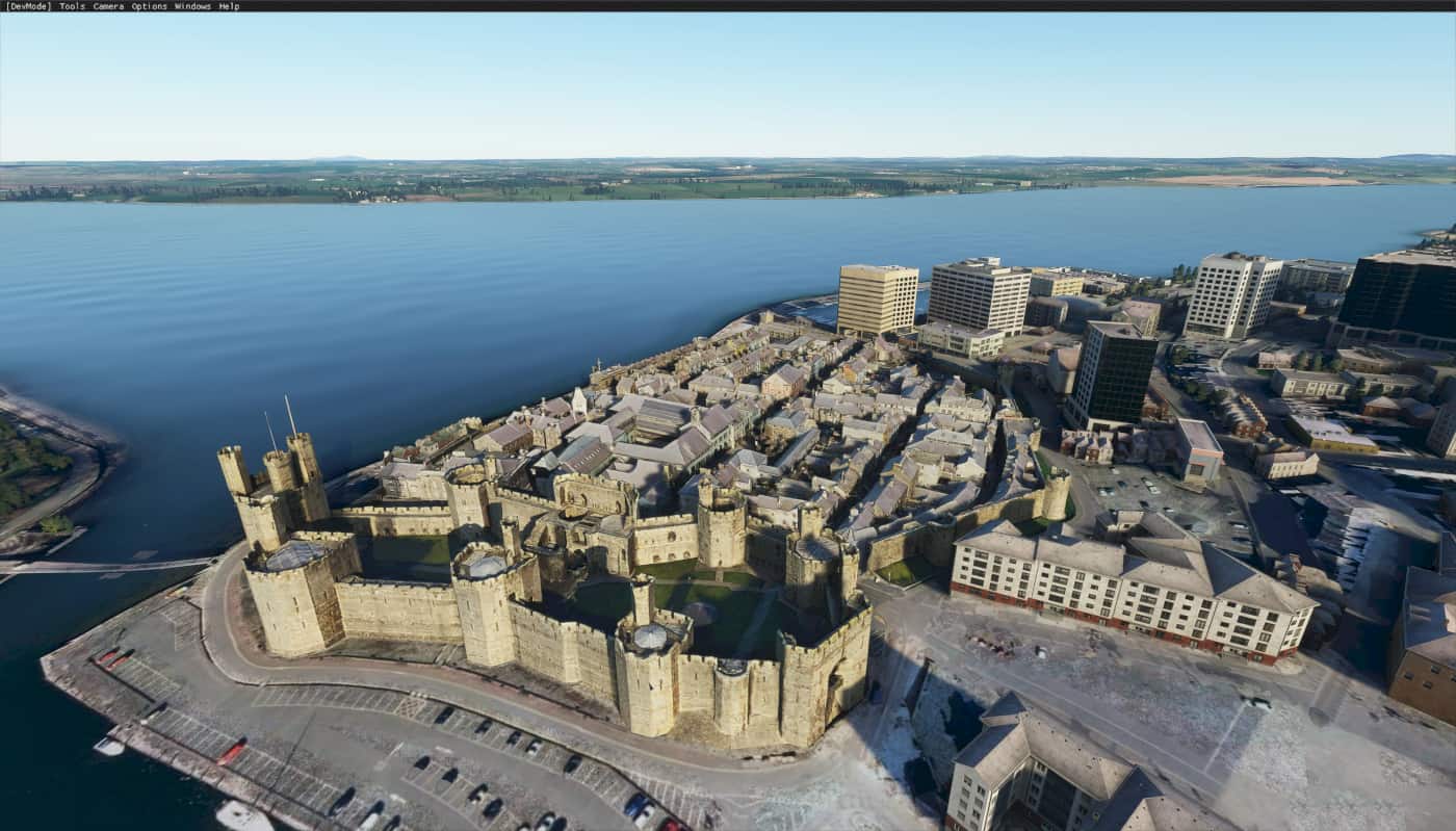 Caernarfon Castle Wales v1.0