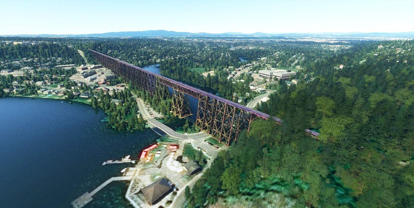 Cap-Rouge trestle bridge, Quebec v1.0