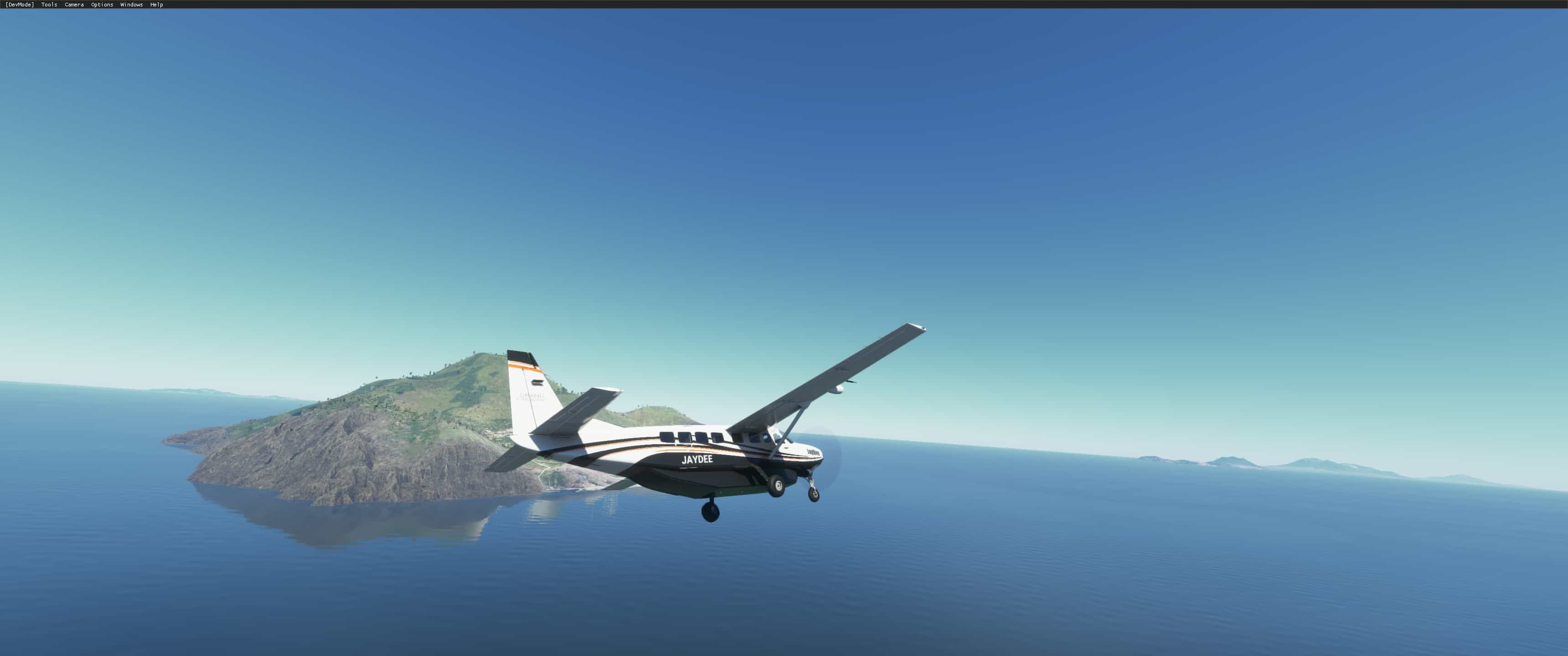 Cessna 208B Handling And Performance Mod