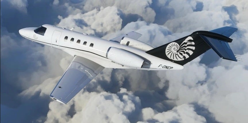 Cessna CJ4 Citation F-ONCP Air Alizé v1.0