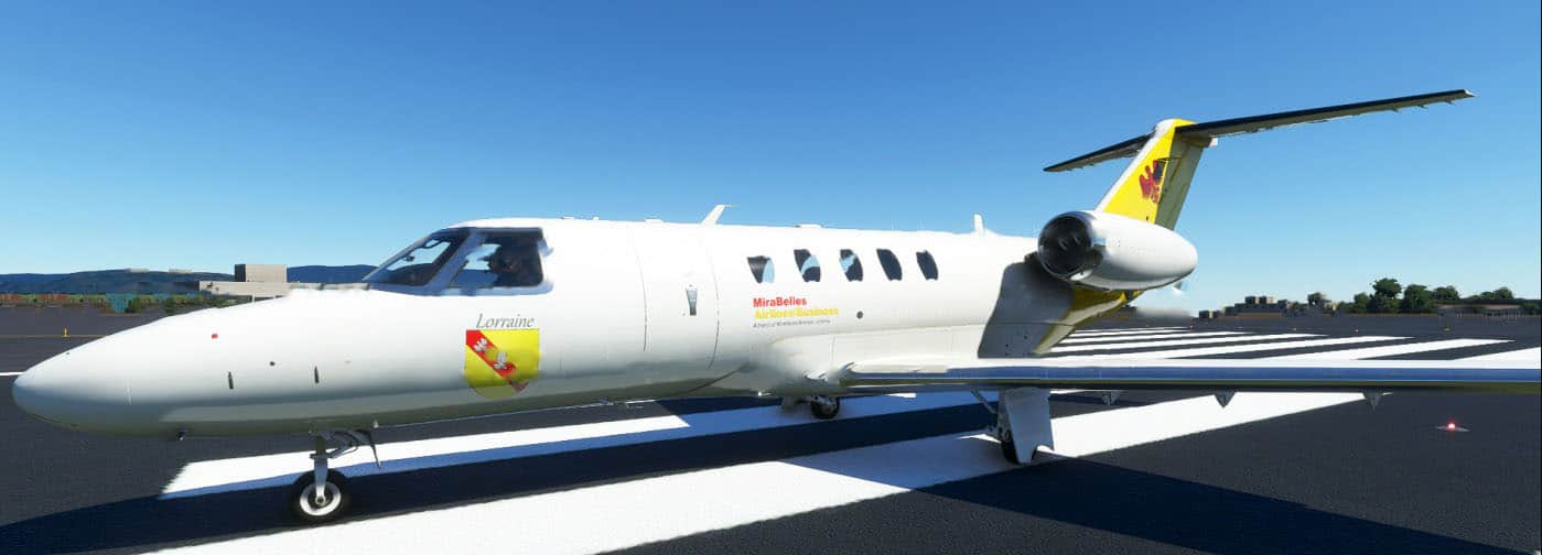 Cessna CJ4 Citation MiraBelles Airlines VA v1.0