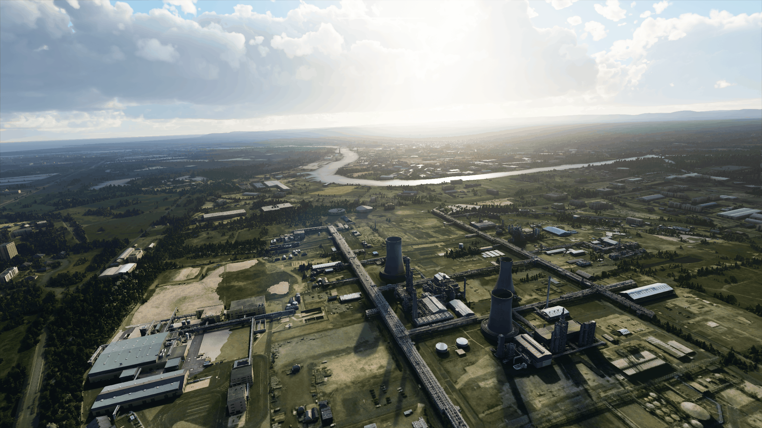 Cooling Towers Haverton Hill Stockton-on-Tees