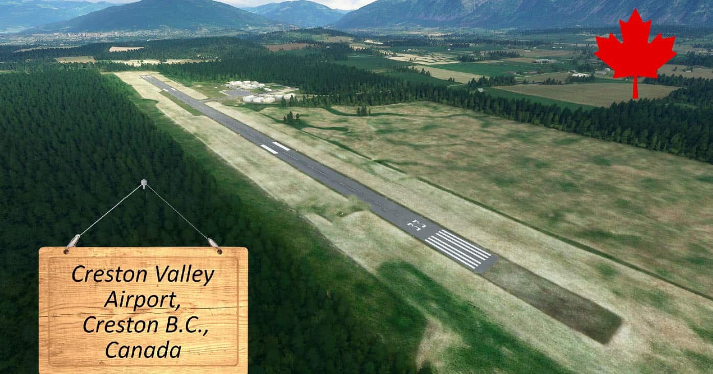 Creston Valley Regional Airport v1.0