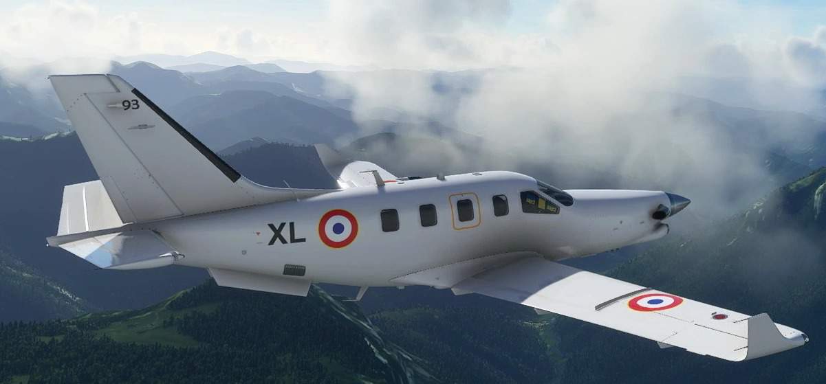 Daher TBM French Air Force 93 XL v1.0