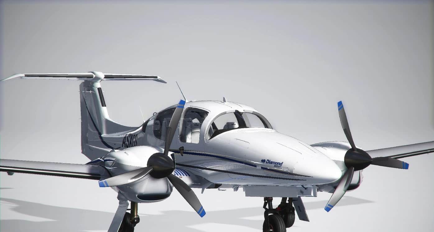 Diamond DA62 White-Blue v1.0