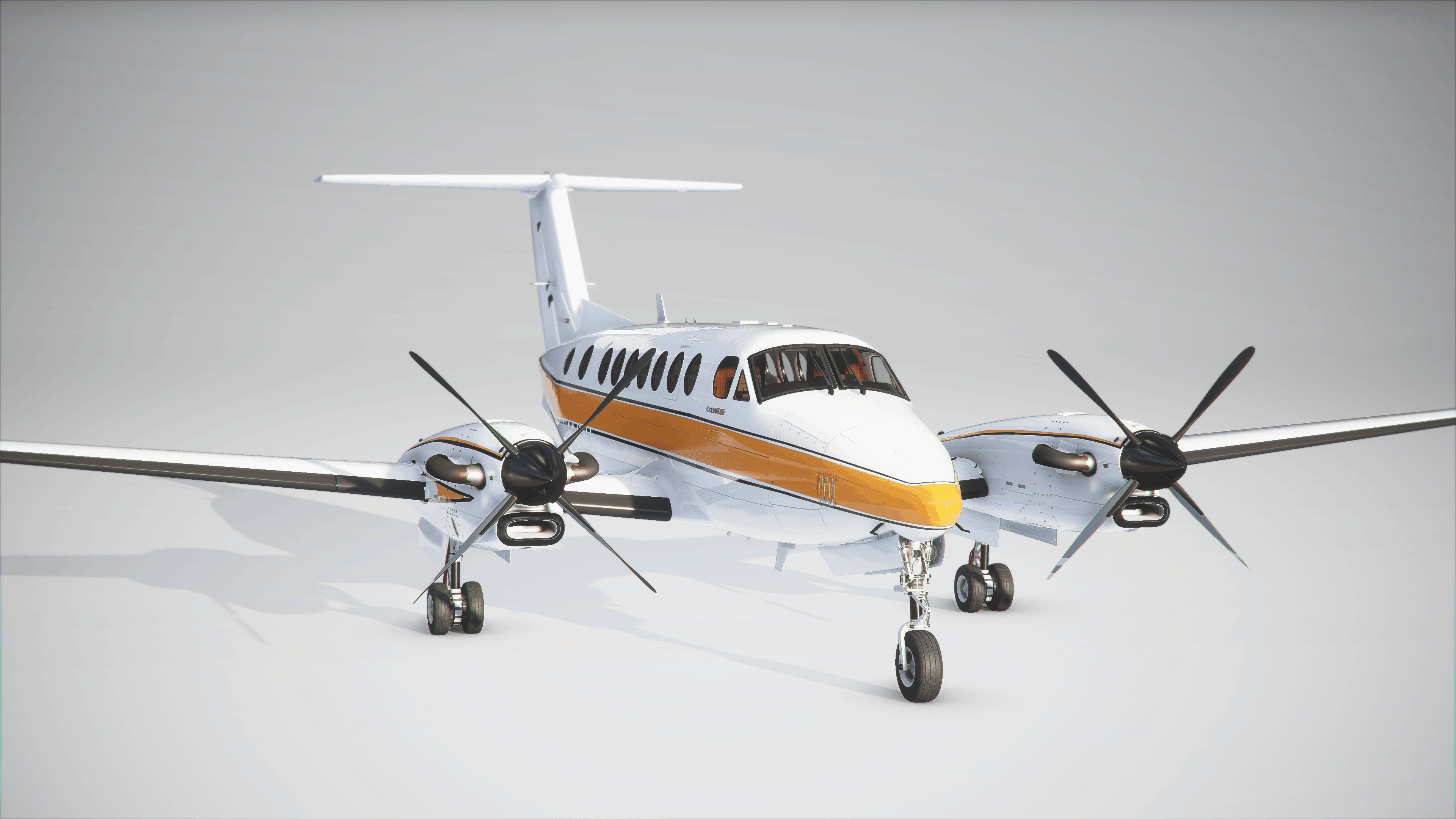 Disney Plane V2 (King Air 350i)