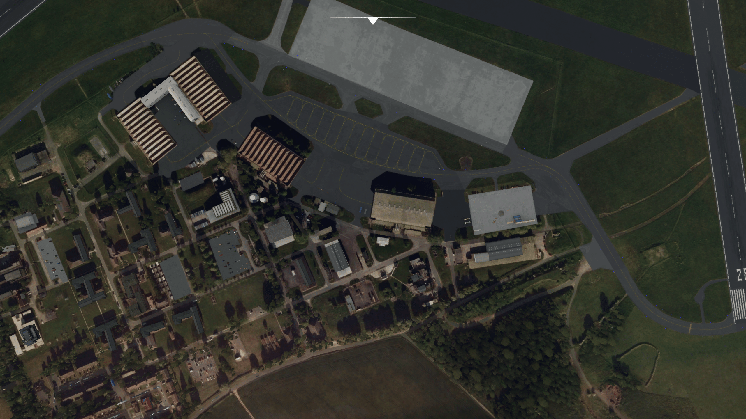EGXD-Dishforth Airfield