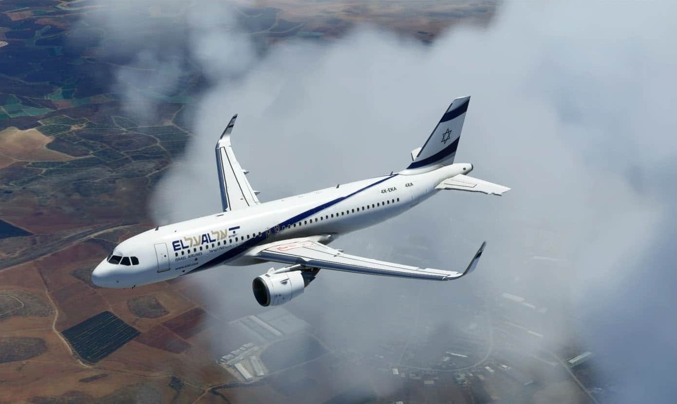 El Al Israel Airlines – [4K] v1.0