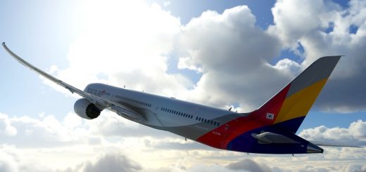 [Fictional] Asiana Airlines 787 v1.0