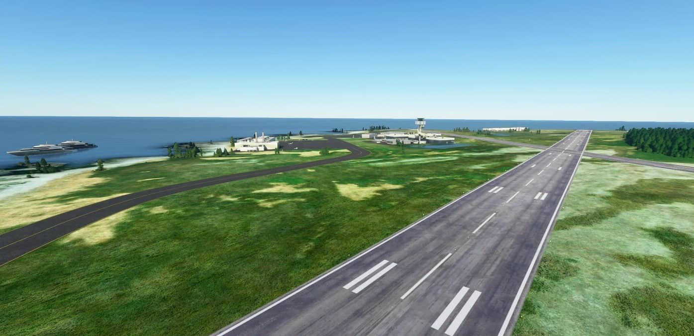 Flat Island Airport V1 0 MSFS 2020 Airports Mod