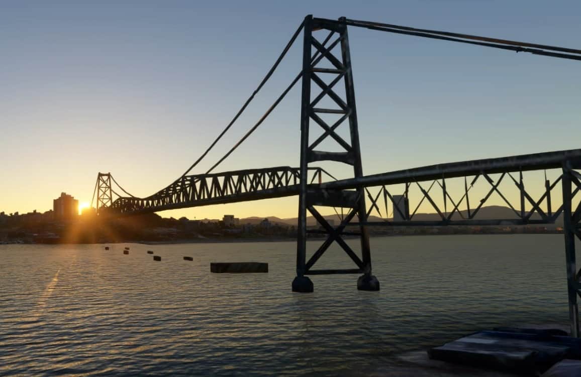 Florianópolis Downtown City v1.0